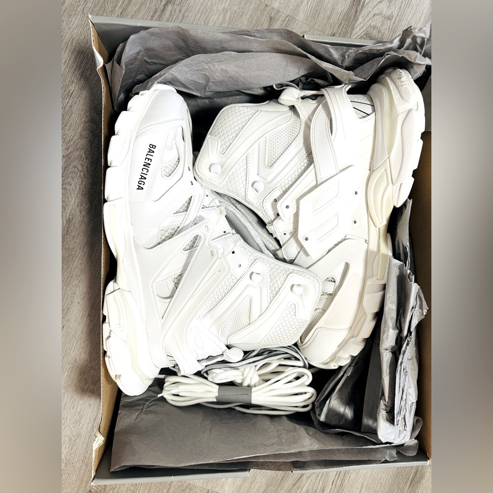 Balenciaga track hike (white) 10/10